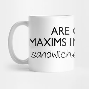 Grice's Maxims | Linguistics Mug